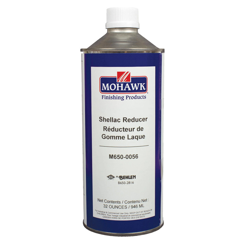 Shellac Reducer - Solvent Based - Quart